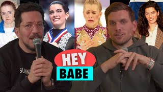 Tonya Harding vs Nancy Kerrigan  Sal Vulcano amp Chris Distefano Hey Babe  EP 157 [upl. by Farley]