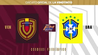 EN VIVO 08022024 Venezuela vs Brasil  Torneo Preolímpico Sudamericano Sub23 [upl. by Gupta519]