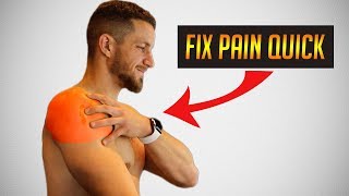 How to Fix Shoulder PainImpingement 5 Easy Steps [upl. by Hau800]