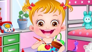 Baby Hazel Game Movie  Baby Hazel Craft Time  Dora The Explorer [upl. by Reg]