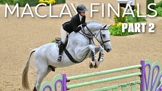 Maclay Finals vlog 2023 [upl. by Ahsatal]