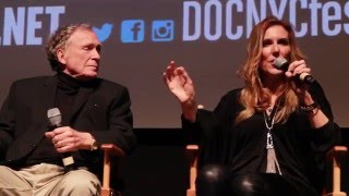 QampA with Amy Berg Dick Cavett and David Niehaus on quotJanis Little Girl Bluequot at DOCNYC 2015 [upl. by Adnir]