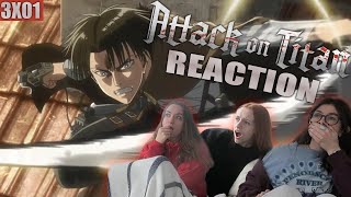 KENNNYYY  Attack on Titan SUB  3x1 Smoke Signal  Reaction [upl. by Masry270]