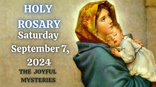 Holy RosarySaturday 07092024The Joyful Mystery saturdayrosary rosarysaturday rosarytoday [upl. by Jilli]