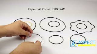 Repair kit Poclain B80374M [upl. by Bower208]