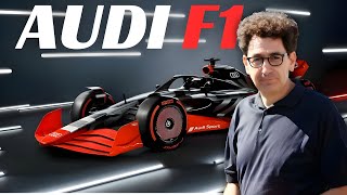 Audi Sign Mattia Binotto In Major F1 Project Overhaul [upl. by Nebur]