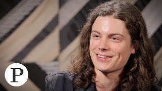 BØRNS  Interview  10212014  The Living Room Brooklyn NY [upl. by Lirva239]