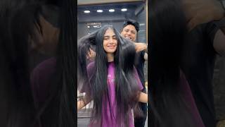 Long hair treatment ✨SuyashVlogs hairbysanjeev longhair treatment 2025 [upl. by Yblocaj285]