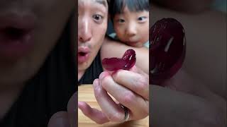 More popping grape jellies This one was coolshortsfeed shortsyoutube [upl. by Assed167]