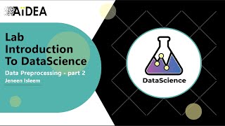 Lecture 5  Data Preprocessing part 2 [upl. by Elidad]