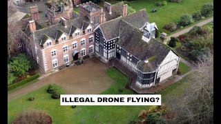 Droning from National Trust private land part 2 📷✔ audit auditing industrial nationaltrust [upl. by Ehud]