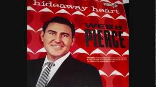 Webb Pierce  Im Walking Behind You [upl. by Kaile]