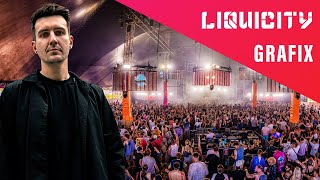 Grafix Liquicity Festival 2022  DNB Drops Only [upl. by Pearla]