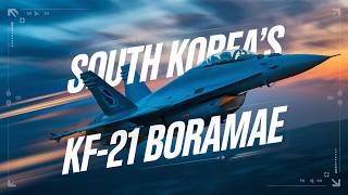 South Koreas New Supersonic Fighter Jet The KF21 Boramae [upl. by Vaules]