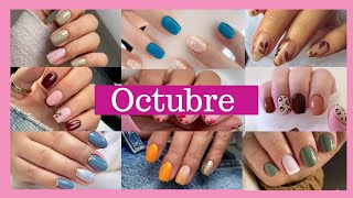 Uñas para OCTUBRE 2024 Tendencias en Diseños y Decoración de uñasRecopilación Nail Art autumn [upl. by Tyrrell]