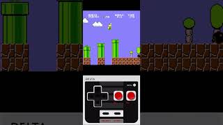 DELTA  Retroarch  9 21 24 Test recording  Super Mario Bros  NES Emulator [upl. by Gere482]