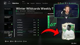 How to get 300000 coins worth of Glitched Winter Wildcard Packs for FREE in EA FC 24 [upl. by Derrek]