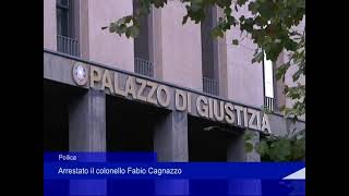 Pollica arrestato il colonello Fabio Cagnazzo [upl. by Suoirrad]