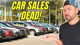 CAR SALES TANK Heres Why People Have ZERO Interest [upl. by Thais]