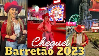 VLOG DE VIAGEM FESTA DO PEÃO DE BARRETOS 2023 BARRETÃO Preços bebida e comida Tour no Parque do Peão [upl. by Ylrehs396]