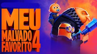 Meu Malvado Favorito 4  Filme Completo Dublado em Português  MELHORES MOMENTOS 2024 [upl. by Nissa]