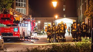 Feuer im Kieler Klinikum [upl. by Hana]