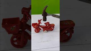 Cycle Vs Hammer 😀 shortvideo pandeyhammerman shortvideocycledemegehammer [upl. by Katz1]