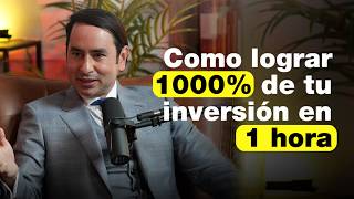 Como Obtener la Libertad Financiera y Hacer Dinero en la Bolsa de Valores con Alejandro Cardona [upl. by Gnouhc639]