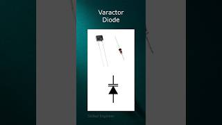 Varactor Diode  Varibale Capacitor electronics [upl. by Louanna]