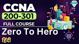 CCNA 200301 Full Course In One Video Zero To Hero  Master Course For Network Engineer🔥 [upl. by Noonberg]