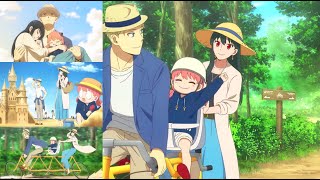 Anya Enjoying With Loid And Yor San  Spy x Family Season 2 Episode 10 [upl. by Yrtneg]