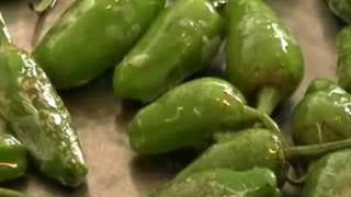 Fried Padrones Peppers [upl. by Atelra]