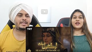 Ertugrul Ghazi Urdu  Episode 12 Season 5 [upl. by Accalia]