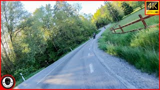 Slingerbulten  Rosenhill Länsväg 257  Södertäljevägen  Honda CB1000R [upl. by Aneroc604]