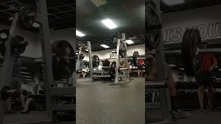 Bench press 225 lbs 15 reps [upl. by Sicnarf]