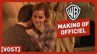 Harry Potter et les Reliques de la Mort  Making Of quotHarry et Hermione dansentquot VOST [upl. by Haelak]