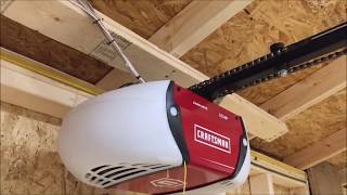 Installed a Craftsman Garage Door Opener [upl. by Innavoij368]