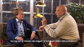 HERMAN DEN BLIJKER  OVER NEGATIEVE RESTAURANTKRITIEK OP GOUD [upl. by Andrien]