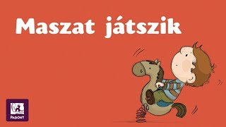 Maszat játszik  Nagy kalandok kicsiknek [upl. by Nnomae]