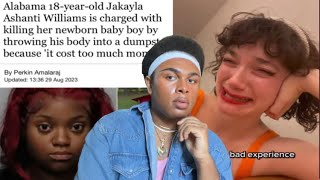 JAKAYLA WILLIAMS IS A MENACE TO SOCIETY amp REACTING TO LESBIAN SNOW WHITE MELTDOWN [upl. by Yong]