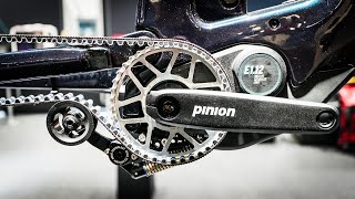 Pinion drop massive bombshell  Integrated EMTB Gearbox amp Motor [upl. by Greene510]