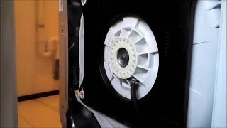 How to change bearings of AEG top loading washing machine [upl. by Fillander854]