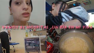 ACOMPANÑENME AL HOSPITAL ME ANESTESIARON LA NARIZ  UN DIA CONMIGO [upl. by Spenser667]