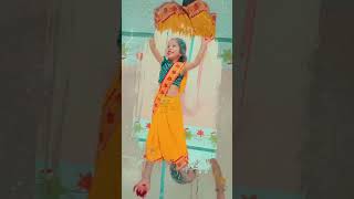 Main Barsane Ki Chhori😍🥰sortvideo videos viralreels mithi nainavi [upl. by Aifos]