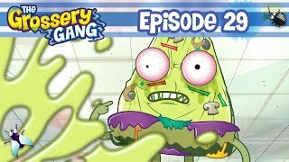 Grossery Gang Cartoon  Episode 29  Putrid Power  Part 2  Grossery Gang Season 3 [upl. by Mazman]