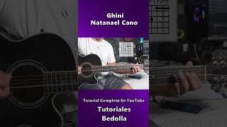 Ghini  Tutorial  Natanael Cano  Nata Montana  Acordes  Tutorial En Guitarra [upl. by Leone]