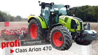 Sparsamer und Leistungsstärker  Claas Arion 470 im Schleppertest [upl. by Ettennil]