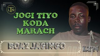 BOAZ JAGINGO SAID IT ALL [upl. by Epolulot358]