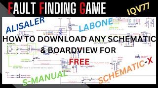 HOW TO DOWNLOAD ANY SCHEMATIC amp BOARDVIEW FOR FREE  WHICH BOARDVIEW SOFTWARE IS FREE amp EASY TO USE [upl. by Anibla147]