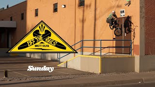 BRETT SILVA  OFF THE RAILS  Sunday Bikes  BMX [upl. by Henni]